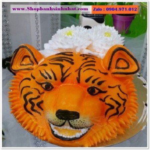 Bánh Sinh Nhật Con Hổ - Z19